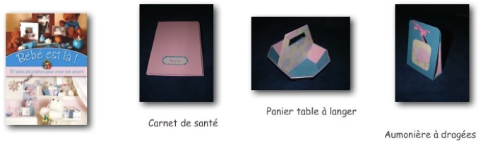Bébé est là ! — couverture et créations
