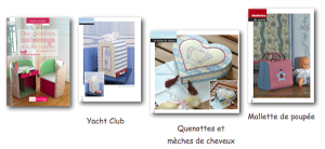 Des créations en Cartonnage pour les enfants de la naissance à 5 ans — couverture et créations